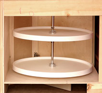 base cabinet lazy susan