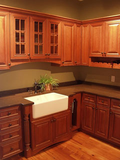 custom kitchen cabinets