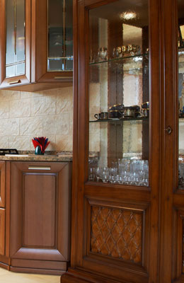 glass cabinet doors