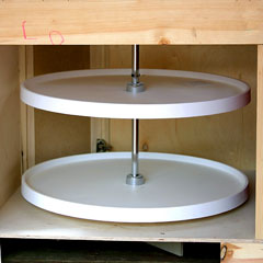 base cabinet lazy susan